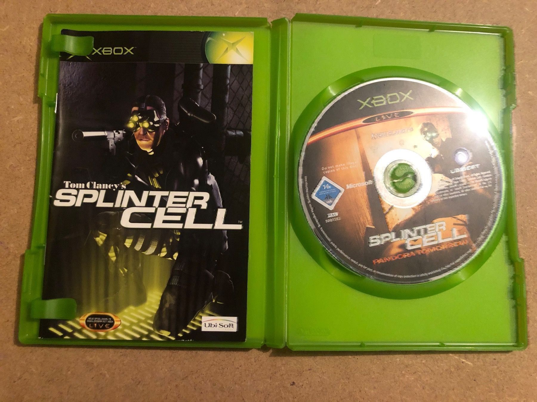 Giochi: Splinter Cell Pandora Tomorrow für Xbox – Usato da Kestenholz venduto da Mad18 2
