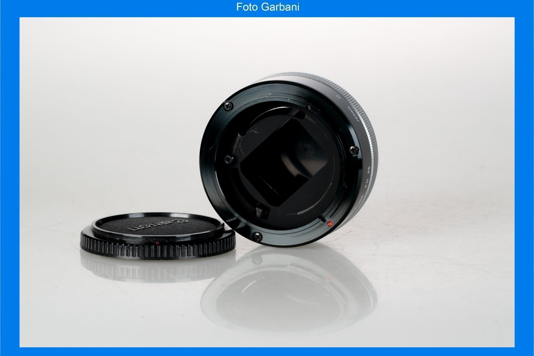 Canon Adattatori foto: Canon Extension tube FD 25. – Usato da Muralto venduto da FotoGarbani 1