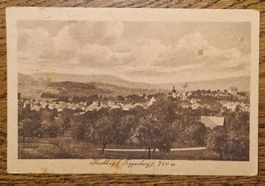 Kirchberg Toggenburg 1920, n. Einsiedeln z. L. Ruckstuhl