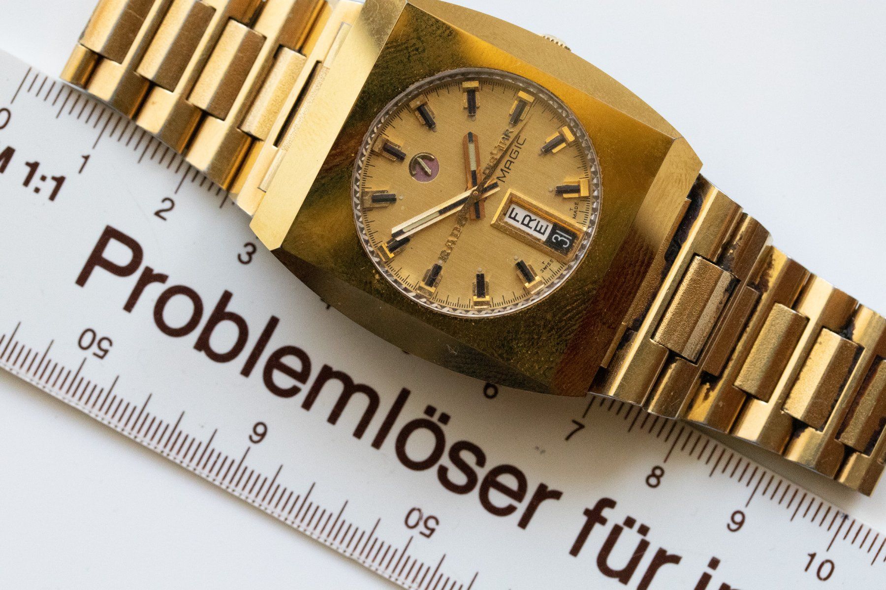 Rado Uhren: Rado DiaStar Magic Day/Date Automatic -2Q – Gebraucht aus Zürich von papsas 5
