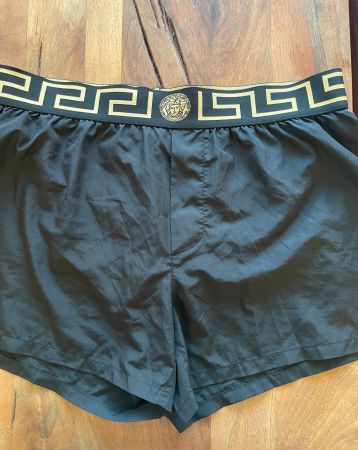 Versace Badehose schwarz Grösse 5 / M