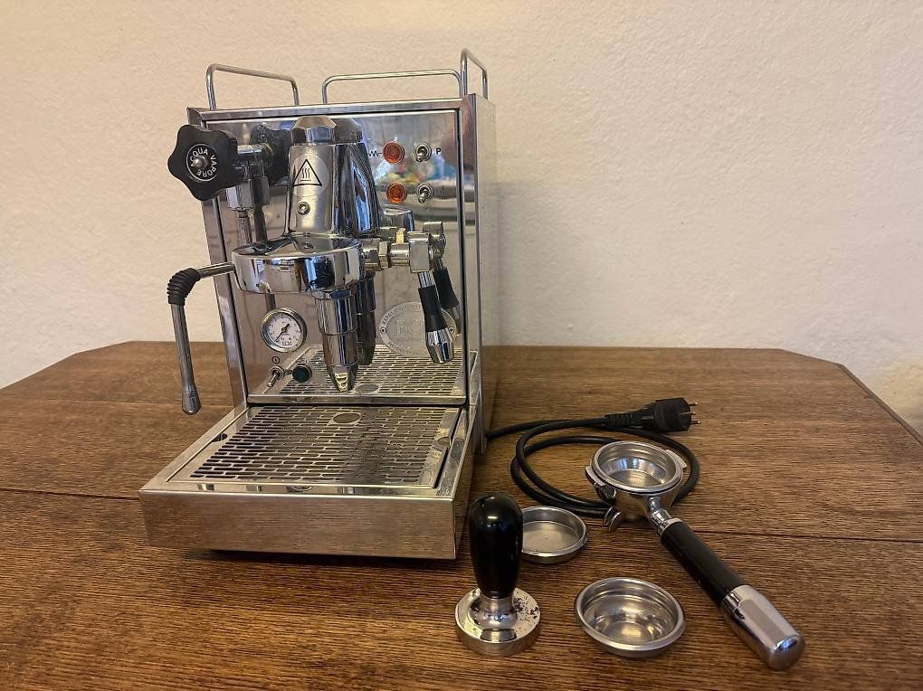 ECM Manufacture Macchine per caffè & Macchine per espresso: ECM Classika Siebträgermaschine E61 – Usato da Baar venduto da Mr_Archie 1