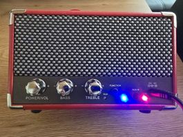 GPO Westwood Mini Bluetooth Lautsprecher Rot