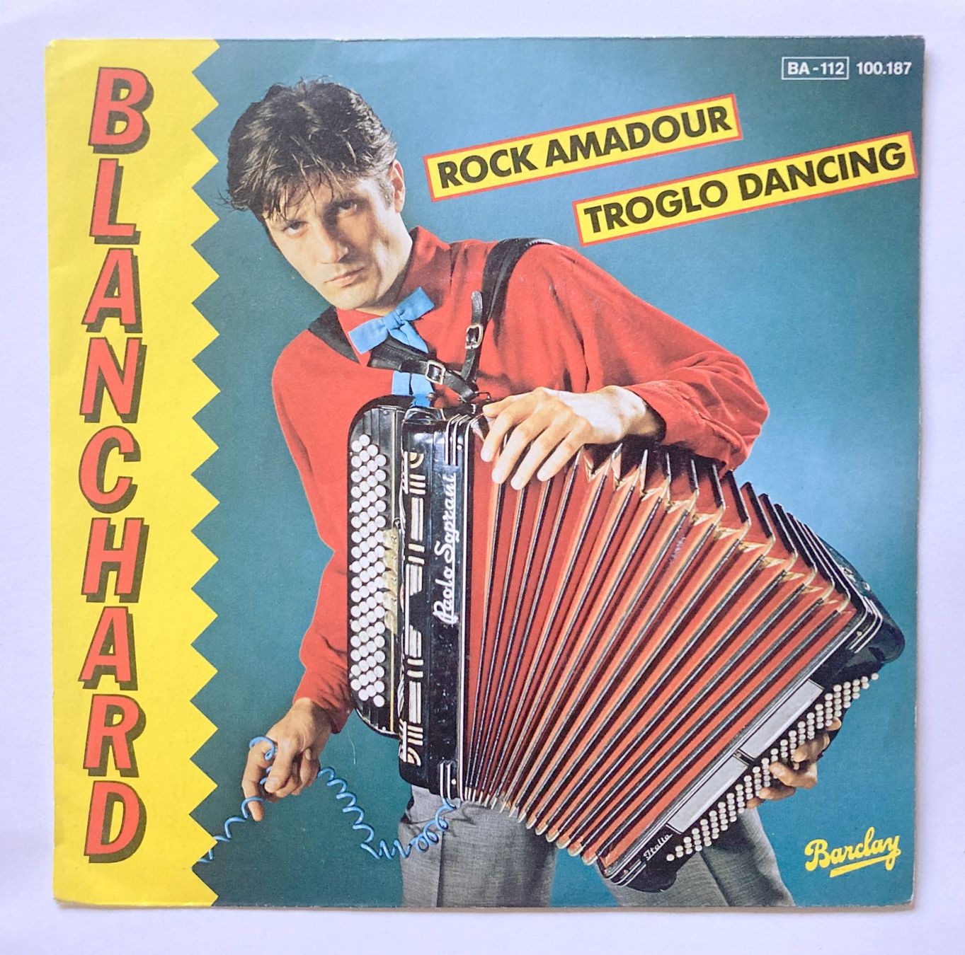 Dischi in vinile: GERARD BLANCHARD - ROCK AMADOUR – Usato da Bottens venduto da hotter-than-hell