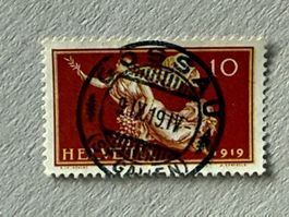 144, Gossau St. Gallen, verschobener Gelbdruck