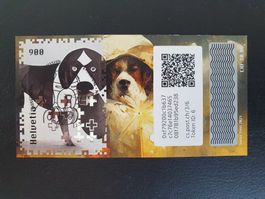 Swiss Crypto Stamp 3.0 ID 6 Milo mit ET-Vollstempel