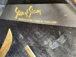 Gelegenheit !!! Besteckset Siam für 12 Personen  Bronze