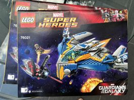 Lego Marvel Super Heroes Guardians of the Galaxy 76021