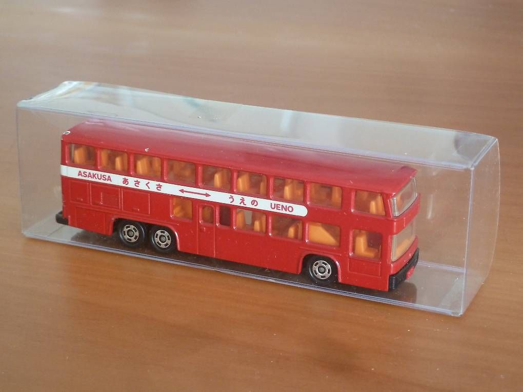 Modellautos: 2 Doppeldeckerbusse – Gebraucht aus Zürich von Ro80 2