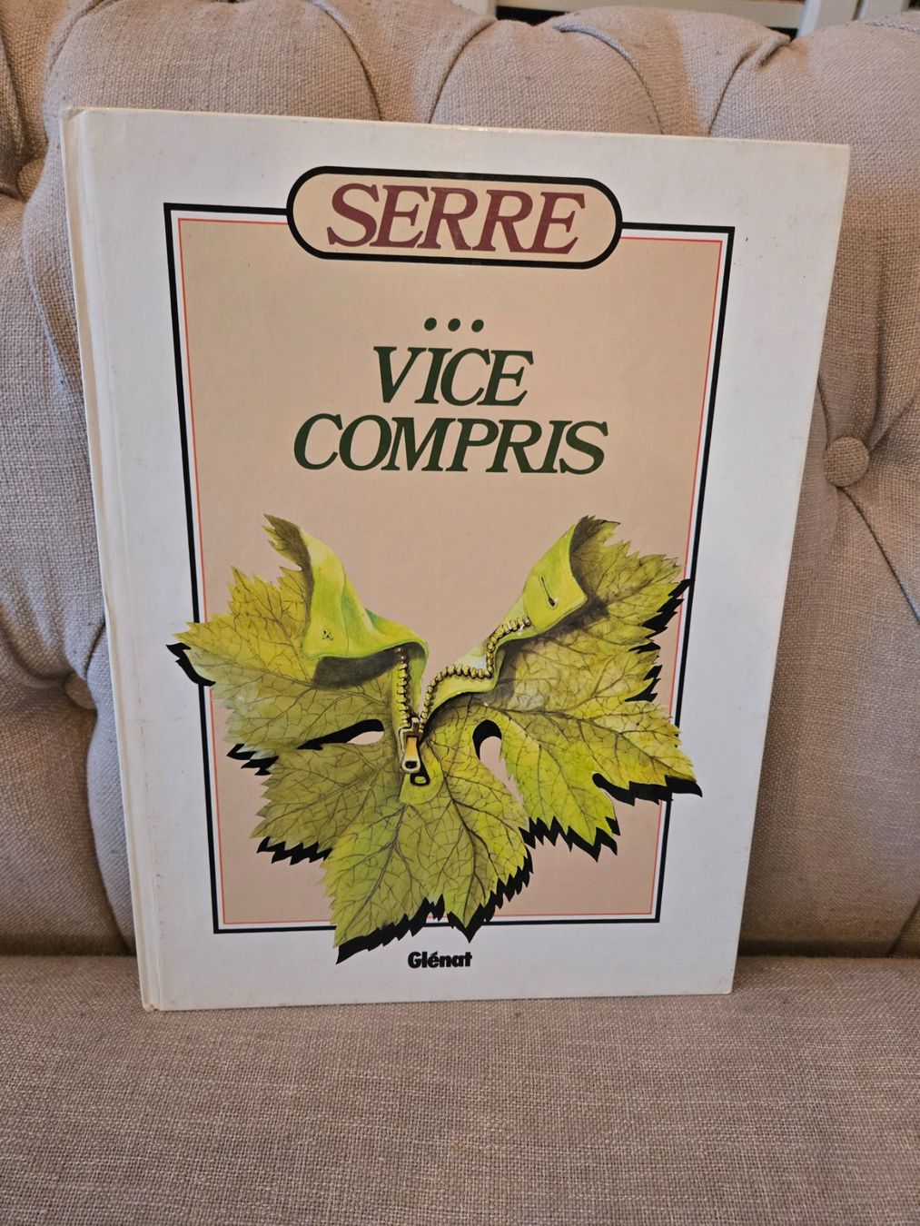 BD: Serre - Vice compris – D'occasion à Crémines par Blakedrake