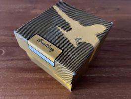BREITLING "Plane" black & yellow outerbox for bakelite box