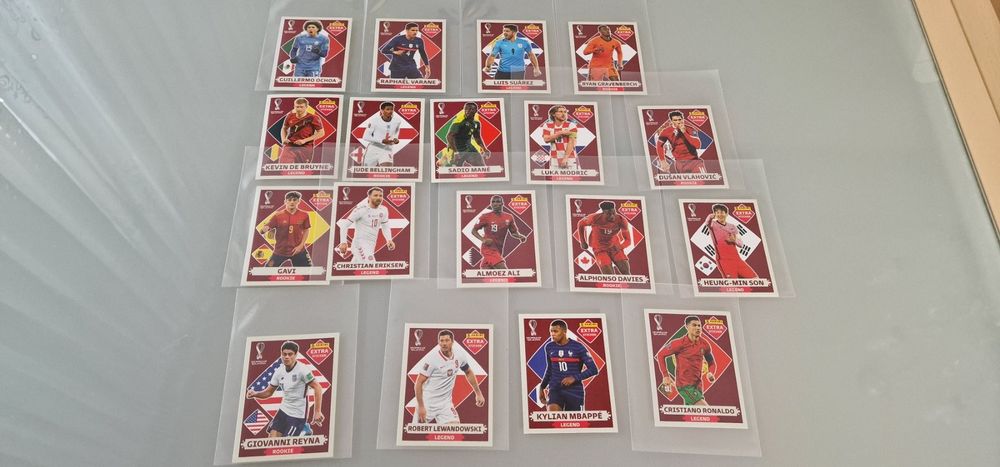 Panini extra Sticker (Neu (gemäss Beschreibung)) in Adliswil für CHF 78 ...
