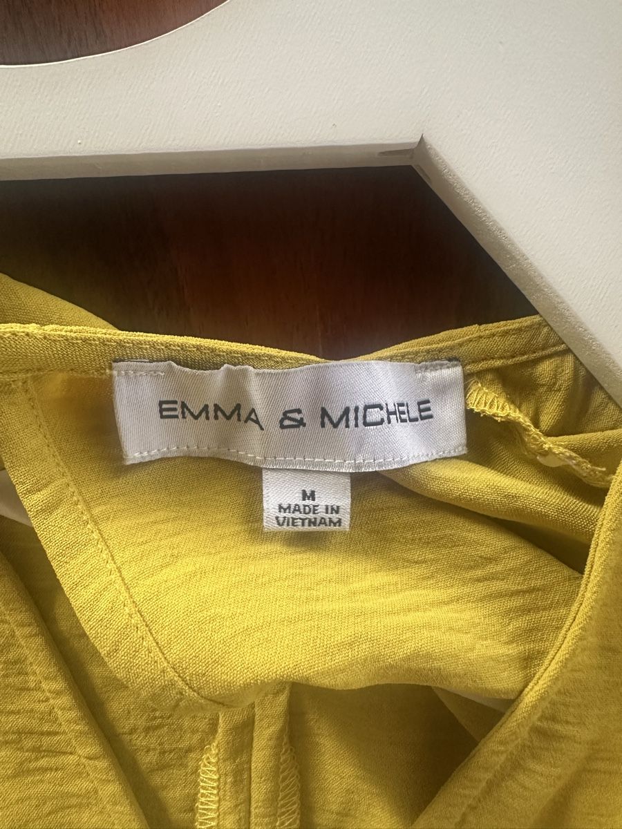 Tute: Jumpsuit, kurz, Grösse M, Gelb – Usato da Zürich venduto da san_828b 5