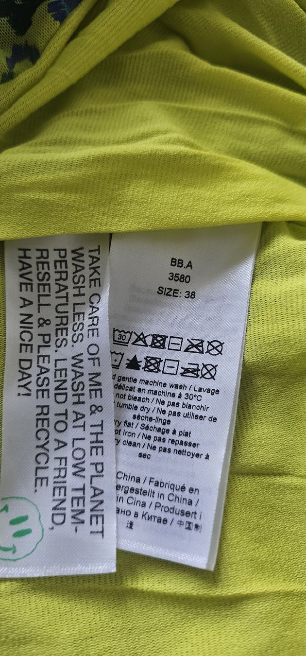Ganni Vestiti: Gianni Sommerkleid Gr. 38 – Nuovo (secondo la descrizione) da Luzern venduto da TausendD 3