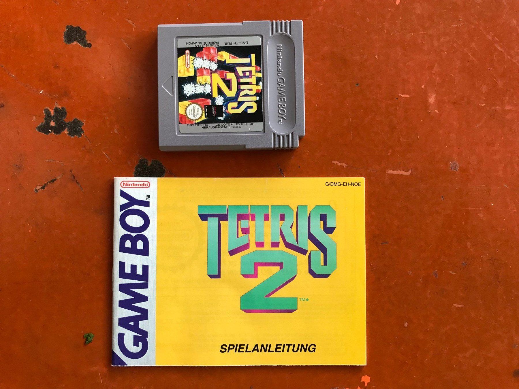 Nintendo Giochi: Nintendo Game Boy / Tetris 2 / PAL – Usato da Zürich venduto da TruxRev 1