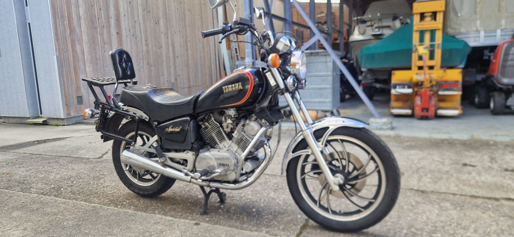 Yamaha Chopper: Yamaha Virago XV750SE – Usato da Täuffelen venduto da tomek1981 2