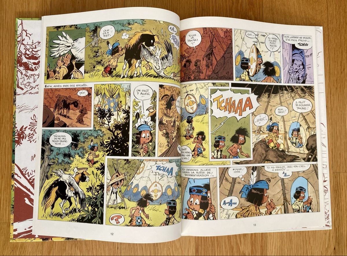 Fumetti: Yakari et l'Étranger - BD – Usato da Lausanne venduto da Vracorama 2