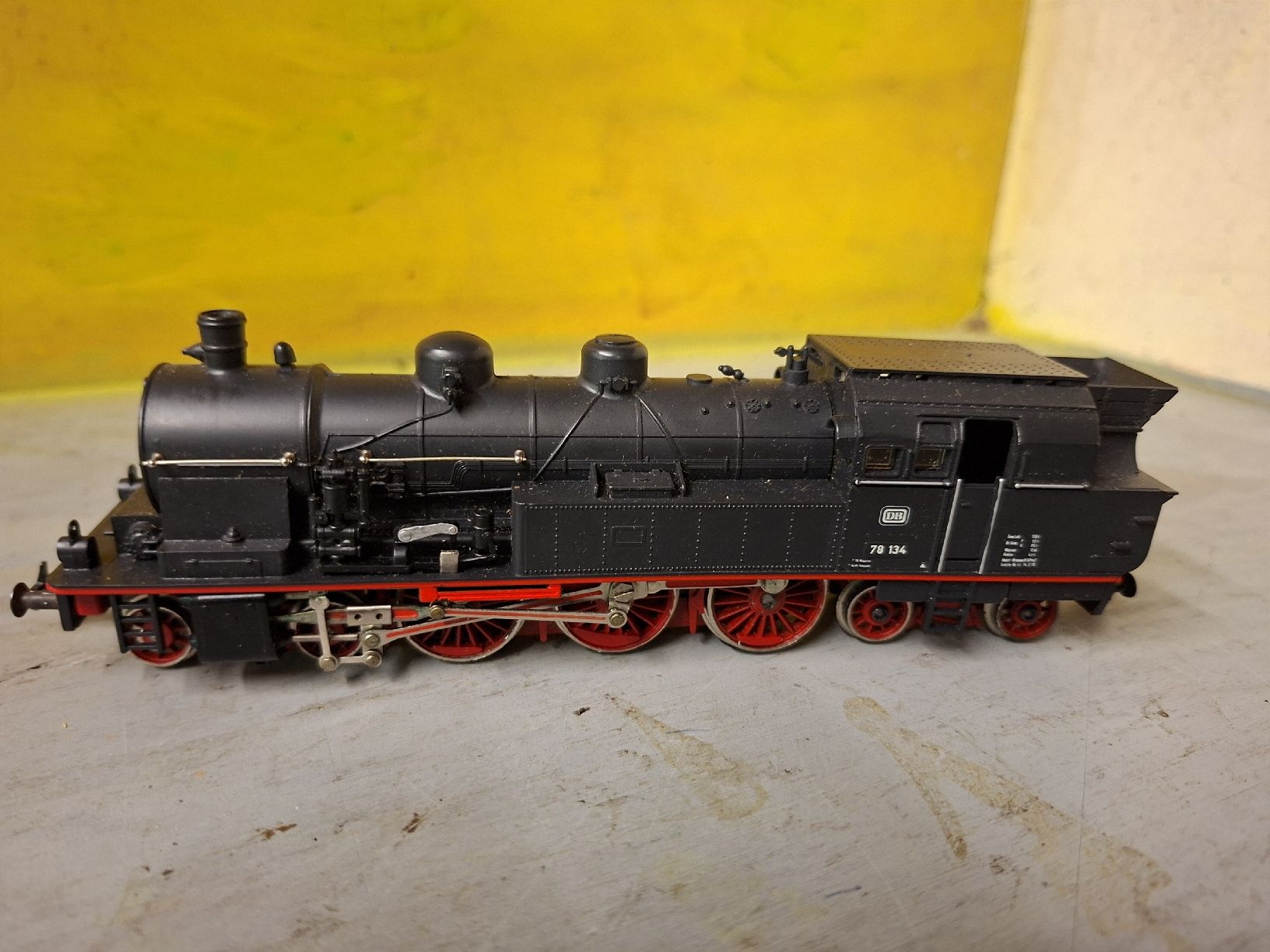 Roco Modelleisenbahnen: Lot de 5 vapeurs à réparer  – Gebraucht aus Monthey von Jmbois 1