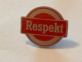 1 Pin Respekt