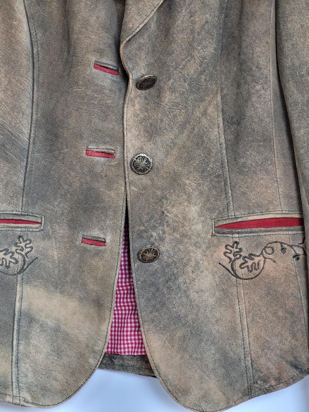 Jacken: Wildleder-Blazer von Stockerpoint – Gebraucht aus Rorschacherberg von samui57 1