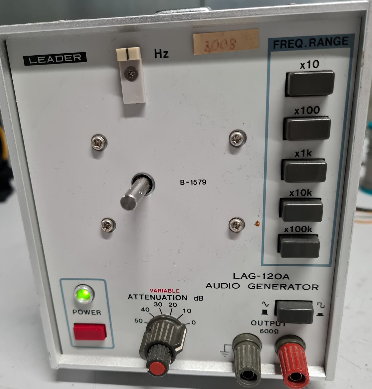 Stromgeneratoren: Audio Generator Leader LAG-120A – Gebraucht aus Horw von Arta20000
