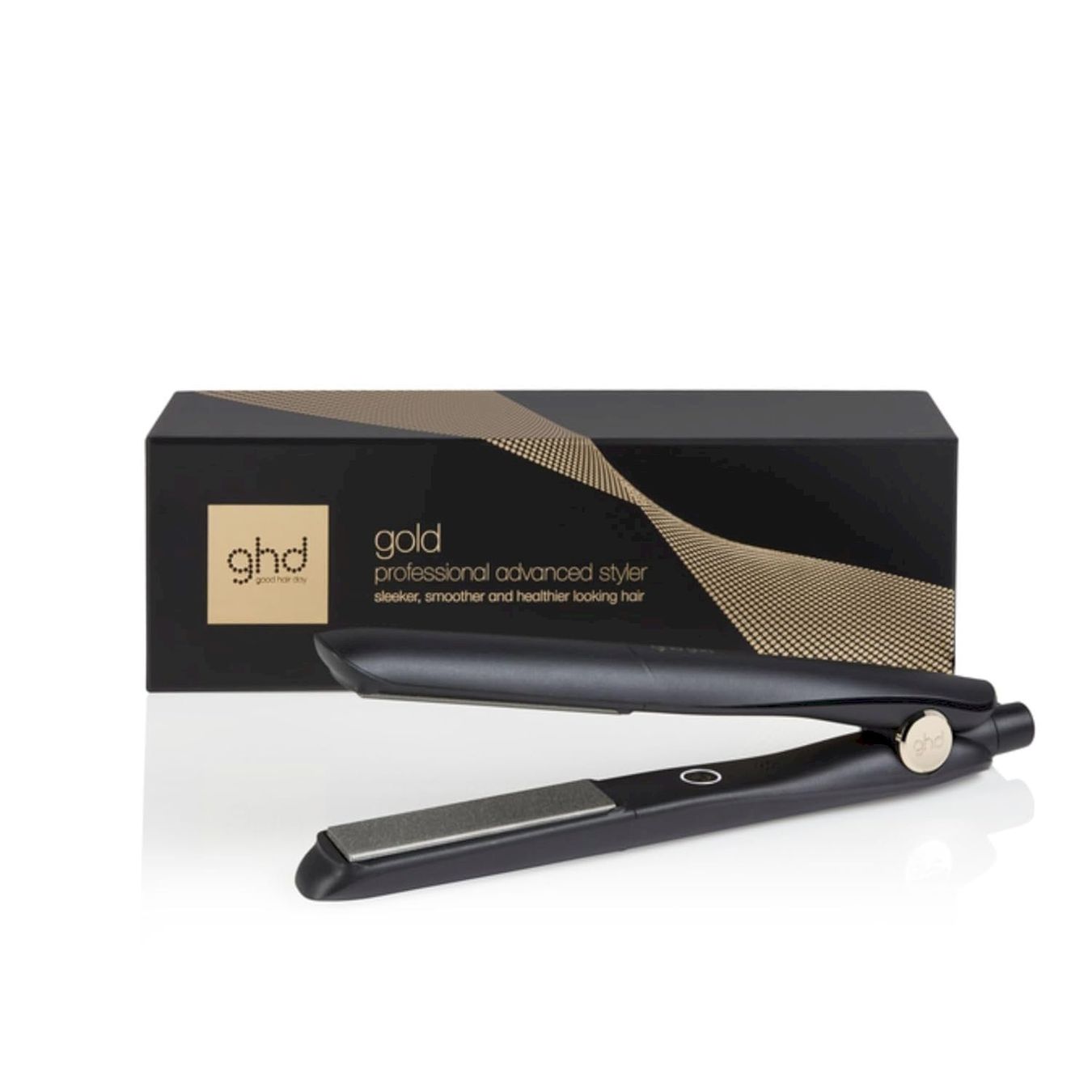 Prodotti per capelli: ghd Gold Haarglätter schwarz – Nuovo e nell'imballaggio originale da Bottighofen venduto da zaap