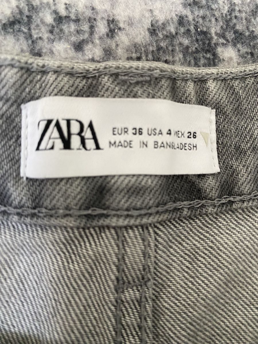 Zara Pantaloni: Shorts en jean Zara – Usato da Echallens venduto da 1961zap 3