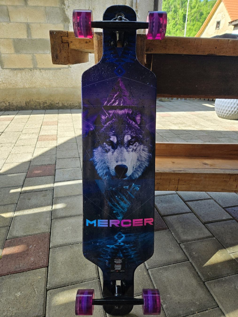 Skateboards: longboard – Usato da Courtemaîche venduto da D.B29