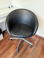 Bürostuhl, drehstuhl, kunstleder, ikea skruvsta