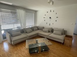 grosse gemütliche Couch