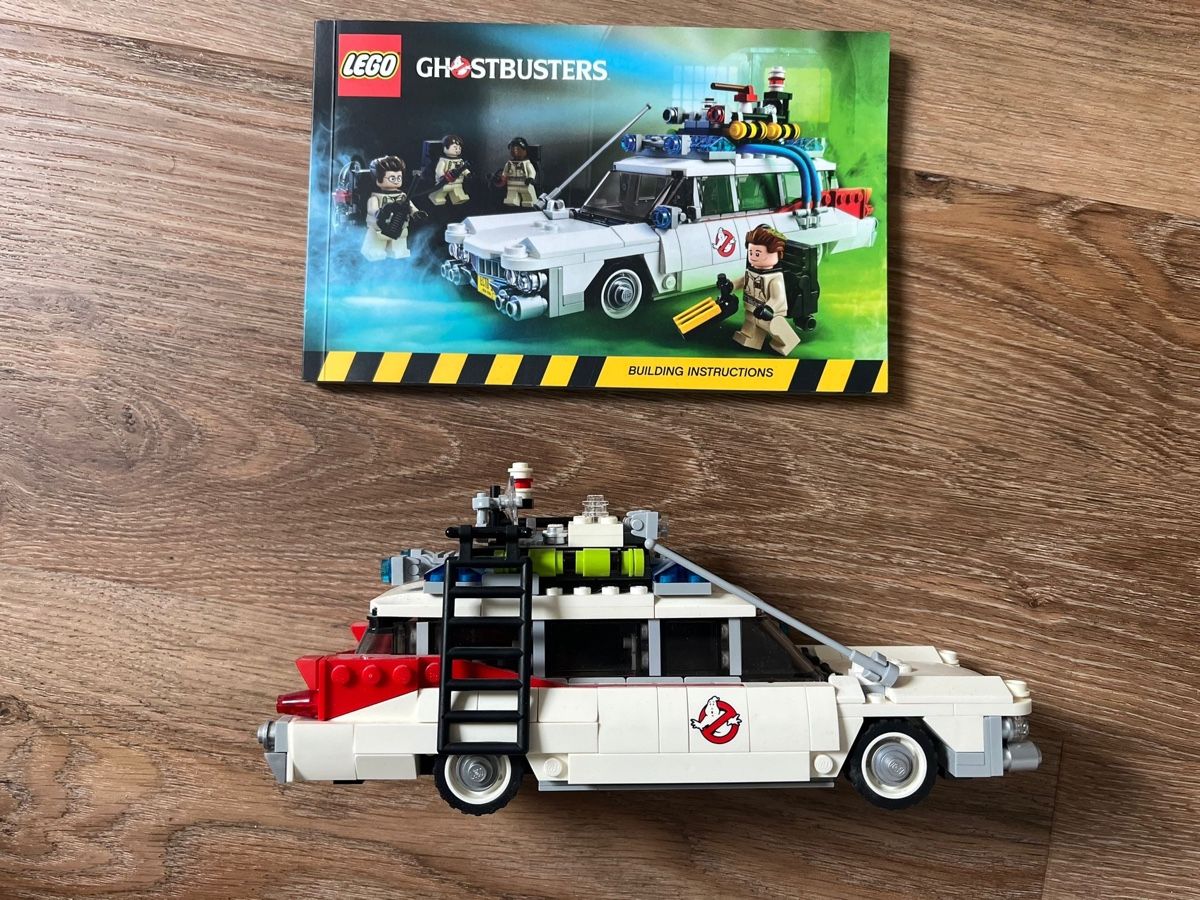 Lego Spielzeuge: LEGO Ghostbusters Ecto-1 – Gebraucht aus Rossrüti von