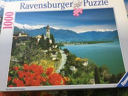 Puzzle 1000 Teile,Ravensburger, Lago Maggiore