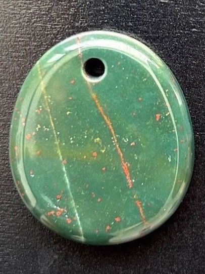 Ciondoli: Heliotrop Anhänger 4 x 3.2 cm – Nuovo (secondo la descrizione) da Widnau venduto da dan_hrm2