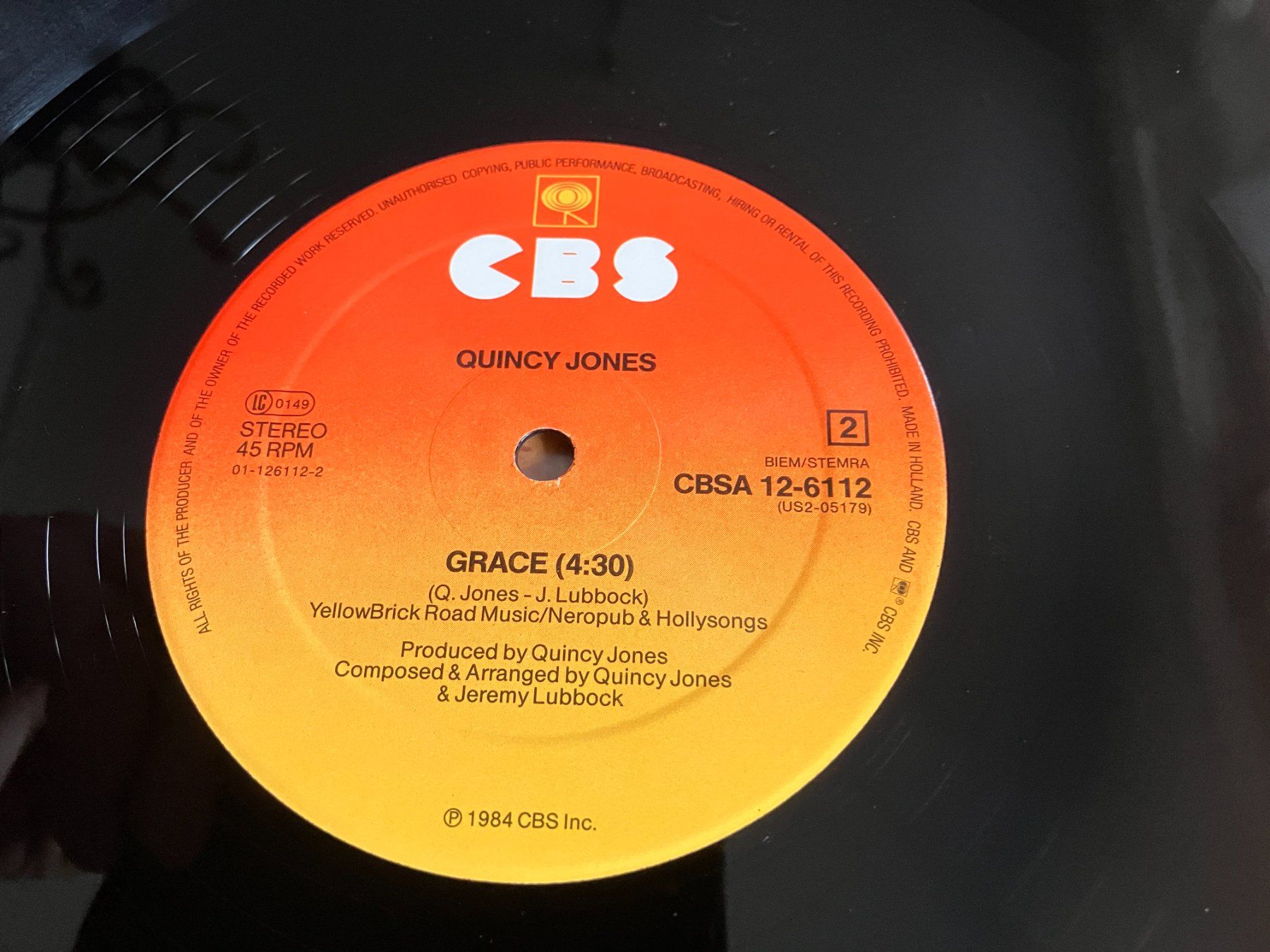 Schallplatten: Michael Jackson – Gebraucht aus Aarwangen von Jukebox3 8