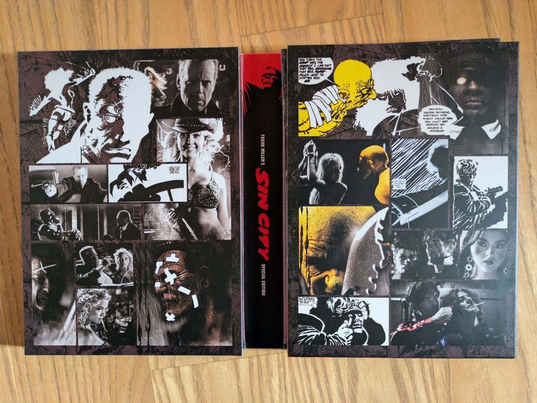 Tutti i DVDs: "Sin City" DVD - Special Edition – Usato da Männedorf venduto da Pacer19 2