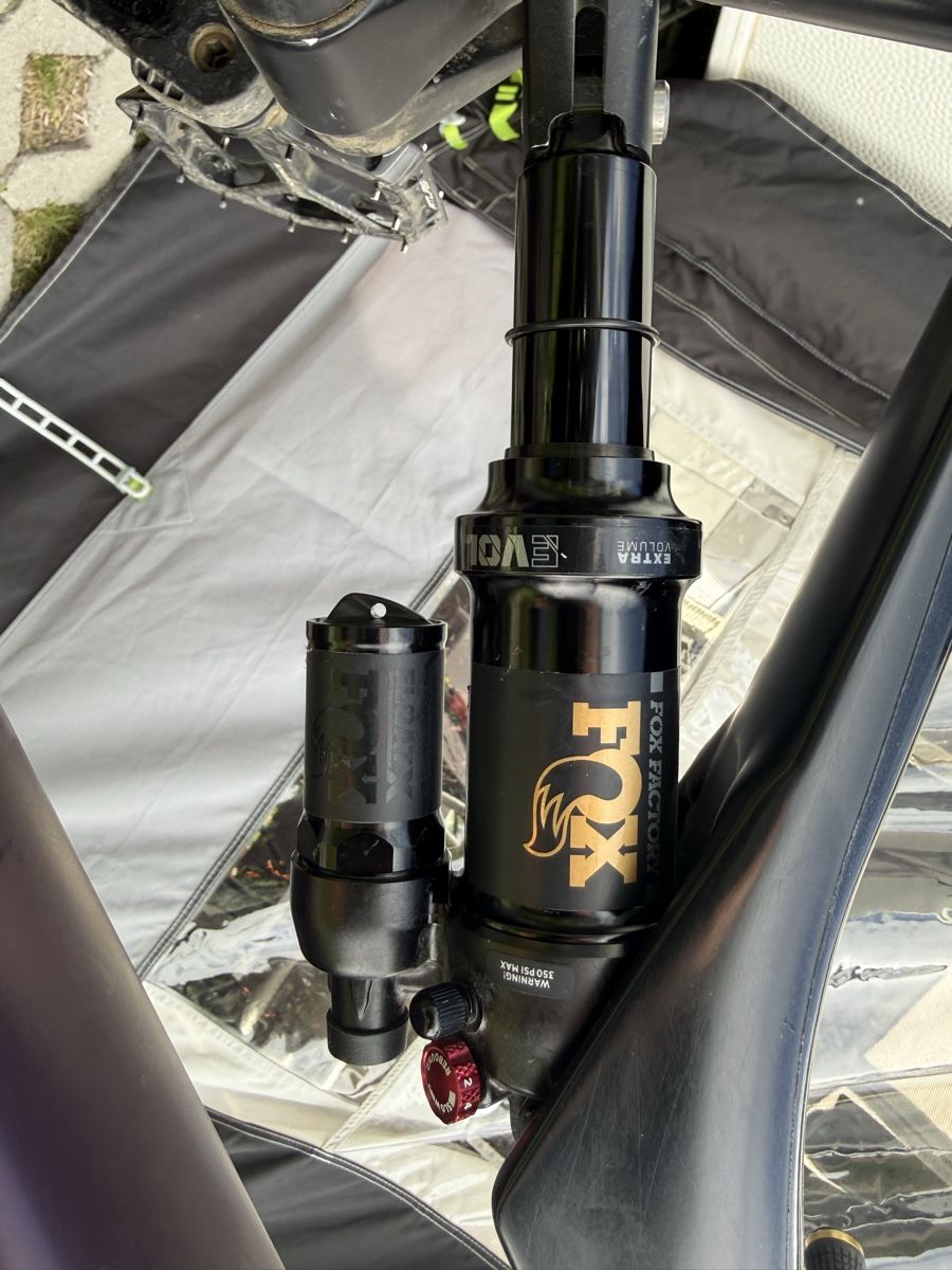 Fox Ersatzteile: FOX Float X Dämpfer  – Gebraucht aus Rietheim von Bjoern.z