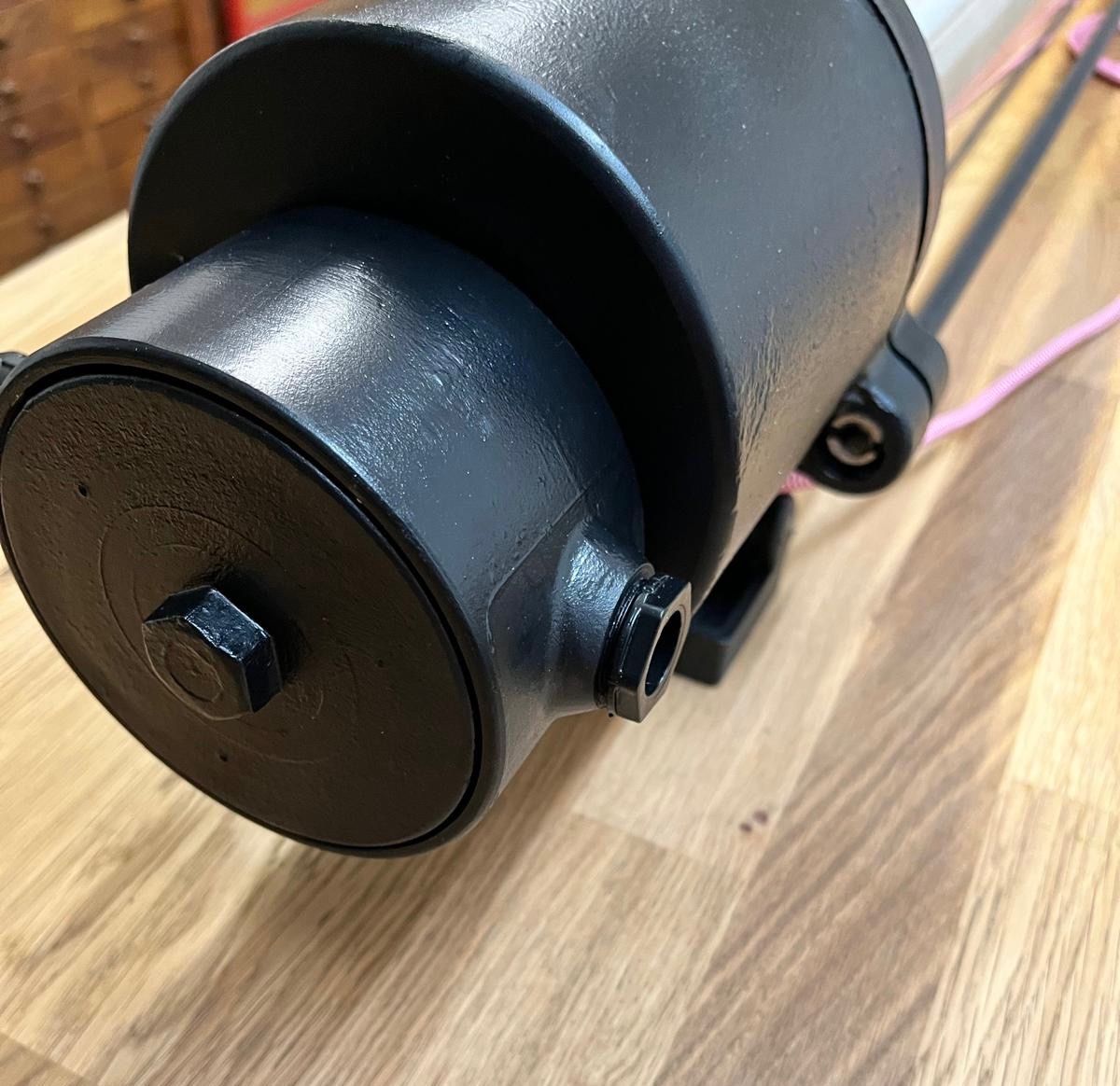 Lampen: Industrie Loft Lampe DDR Mrosek – Gebraucht aus Roggwil BE von KarotteV 6