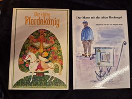 2 Kinderbücher: Pferdekönig & Drehorgel