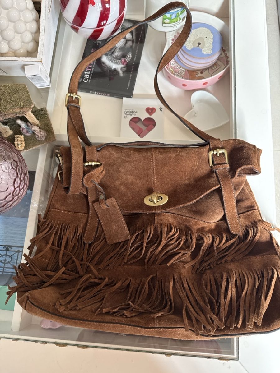 Navyboot Borse da donna: Navyboot wildleather bag – Usato da Mendrisio venduto da ketolin 1