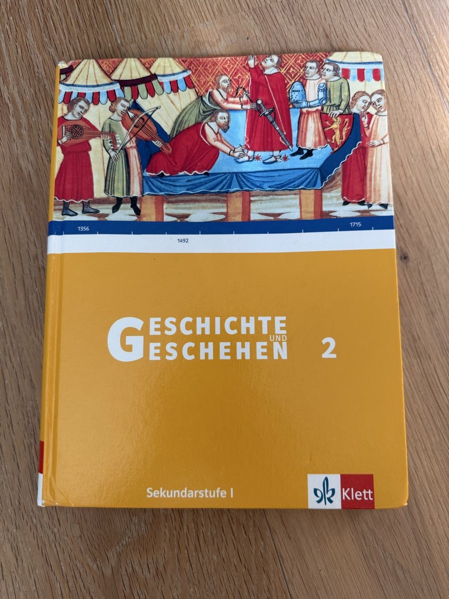 Bücher: Geschichte und Geschehen 2 – Neu (gemäss Beschreibung) aus Geroldswil von beam_06