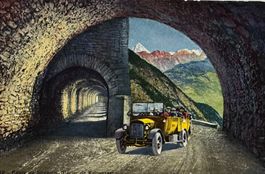 Simplon, Postauto