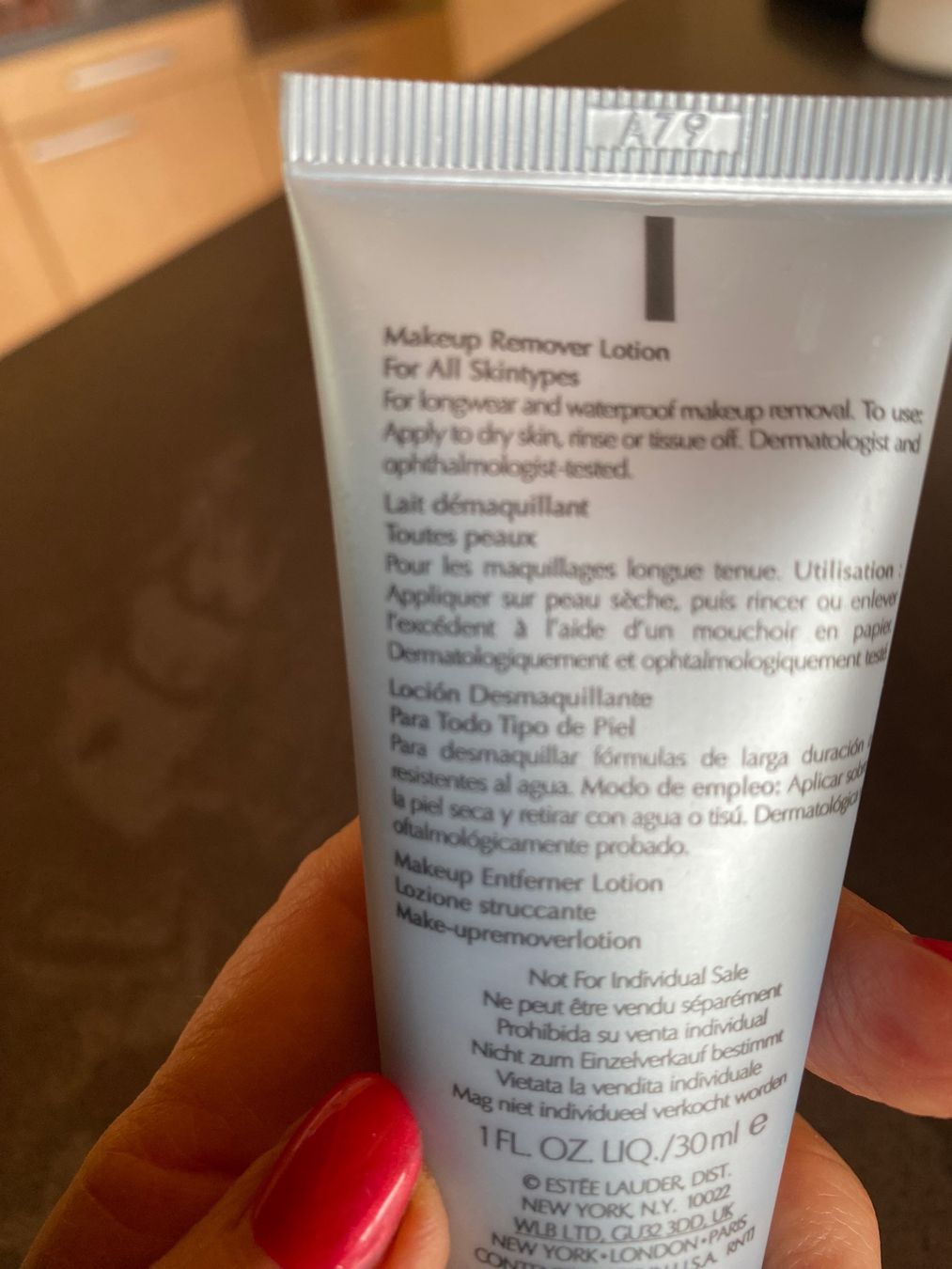 Estée Lauder Gesichtspflege: Estée Lauder démaquillant neuf – Neu (gemäss Beschreibung) aus Belmont-sur-Lausanne von chu_vxf5 1