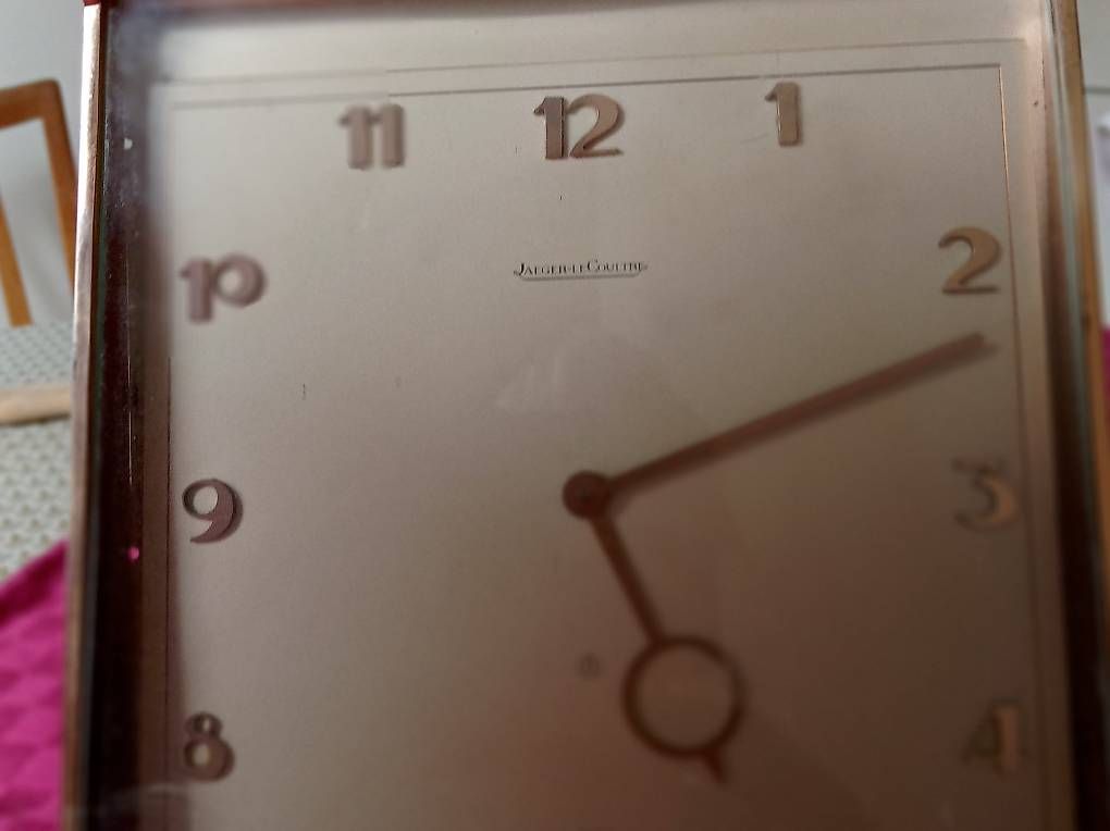 Orologi da terra & Orologi da parete: Jolie pendule de table Jaeger-Lecoultre – Usato da Genève venduto da chr_8ncs 4
