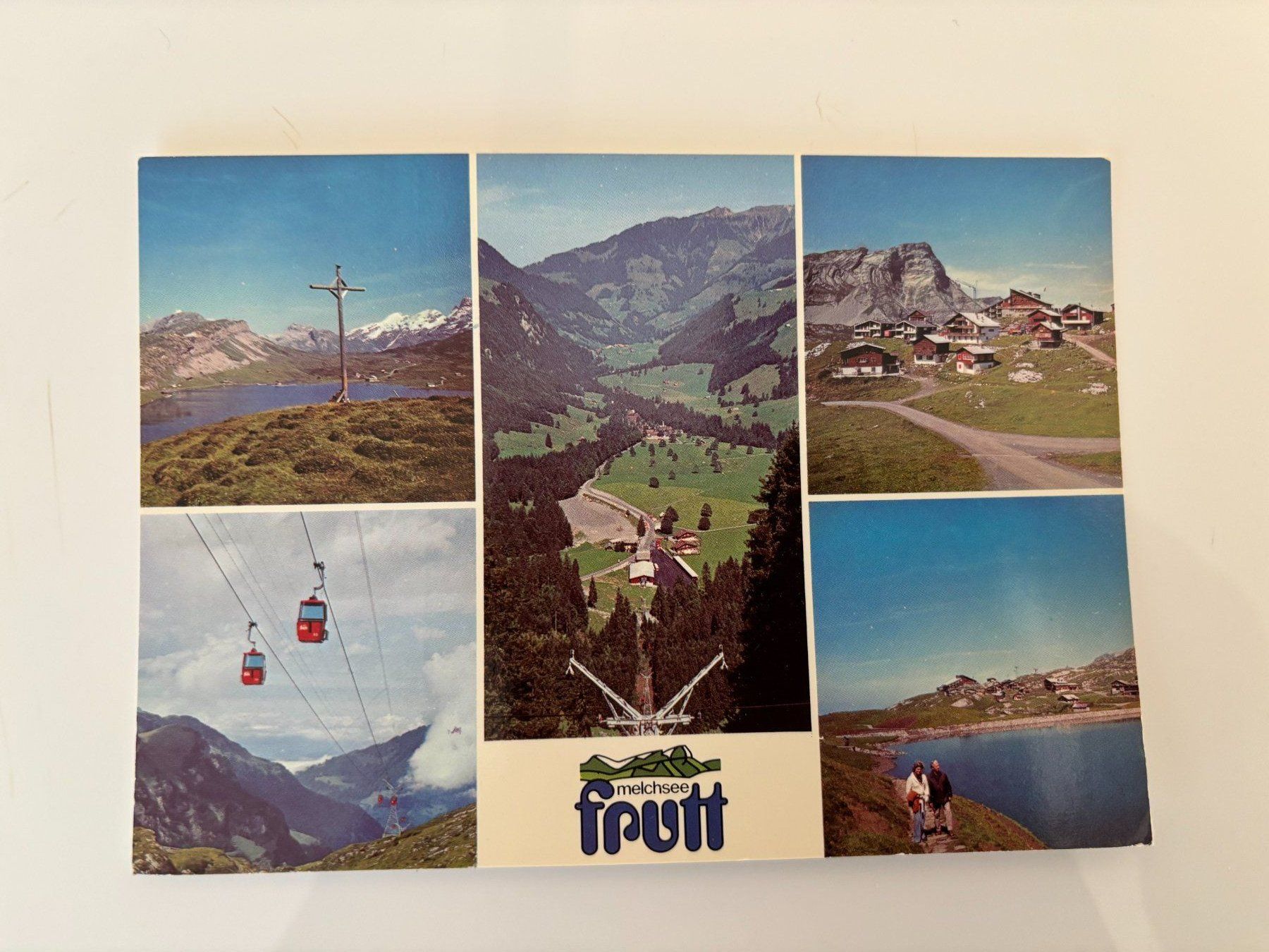 Ansichtskarten: Melchsee-Frutt – Gebraucht aus Einsiedeln von maerkli58