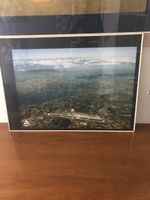 Très rare photo de aéroport de Genève fait par swissair 1986