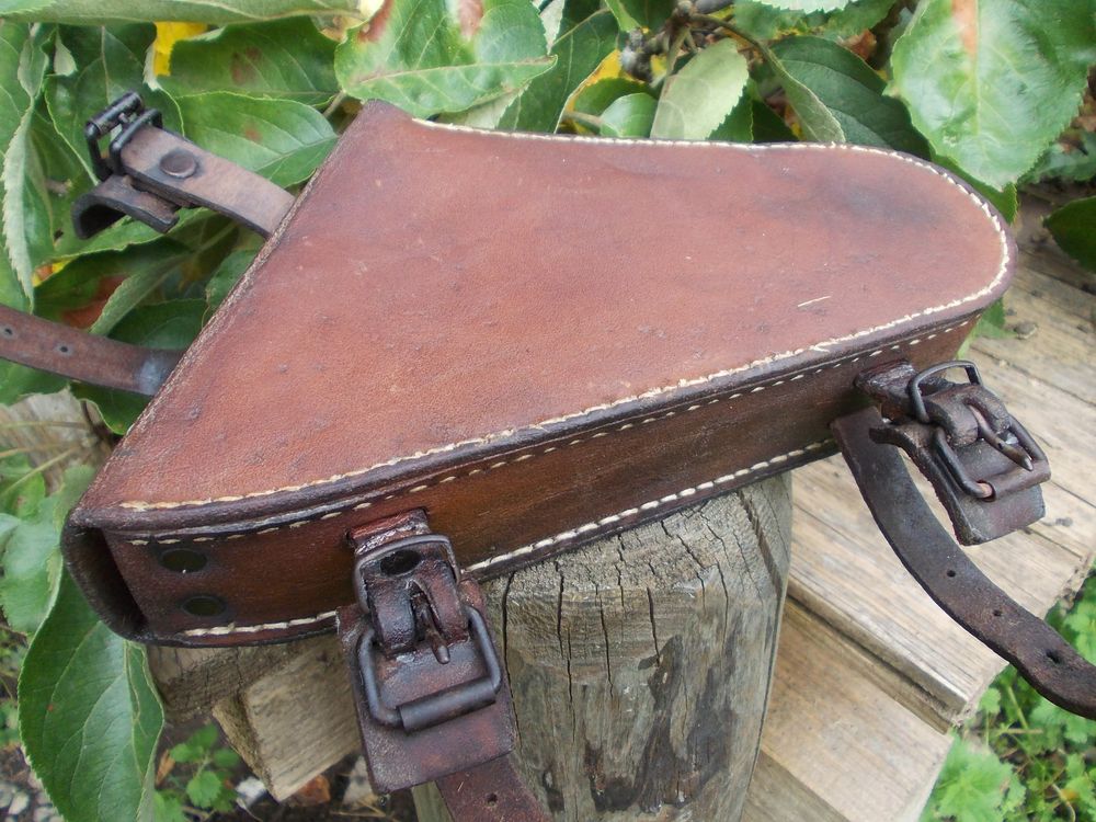 MILITÄRVELO WERKZEUGTASCHE Jahrgang 1951 zu ORDONNANZRAD 05 (Gebraucht ...