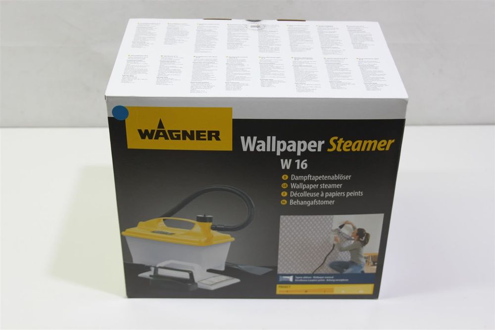 WAGNER Wallpaper Steamer (20031541) Kaufen auf Ricardo
