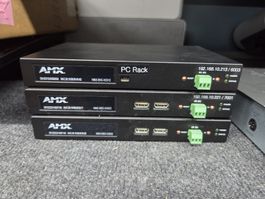 1 x AMX NMX-ENC-N2312 & 2 x NMX-DEC-N2322