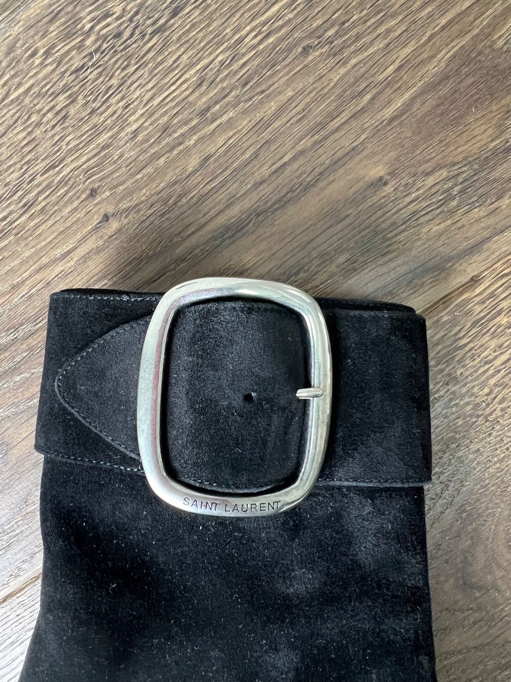 Damenschuhe: Bottines Saint Laurent en daim – Gebraucht aus Chambésy von sar_7bnd 1