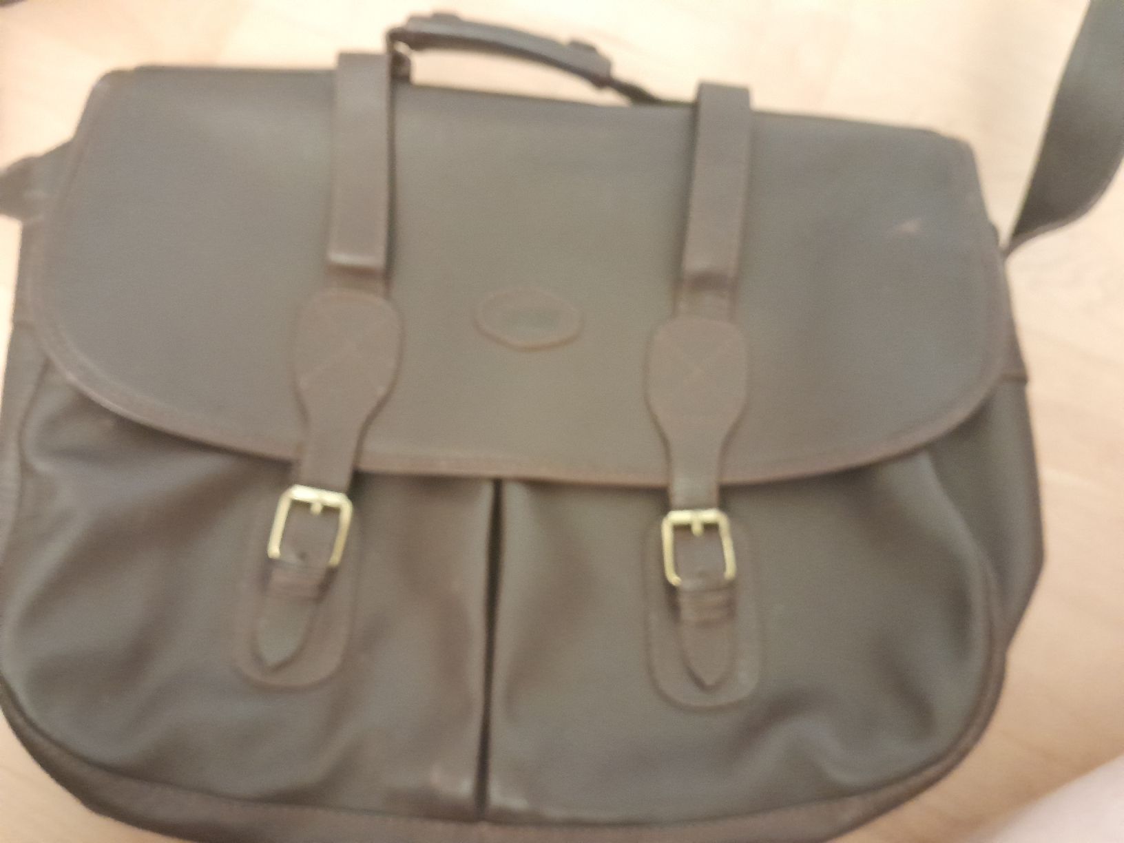 Bree Sacs: Bree Ledertasche braun mit Schultergurt  – D'occasion à Eglisau par Susanne2209 1